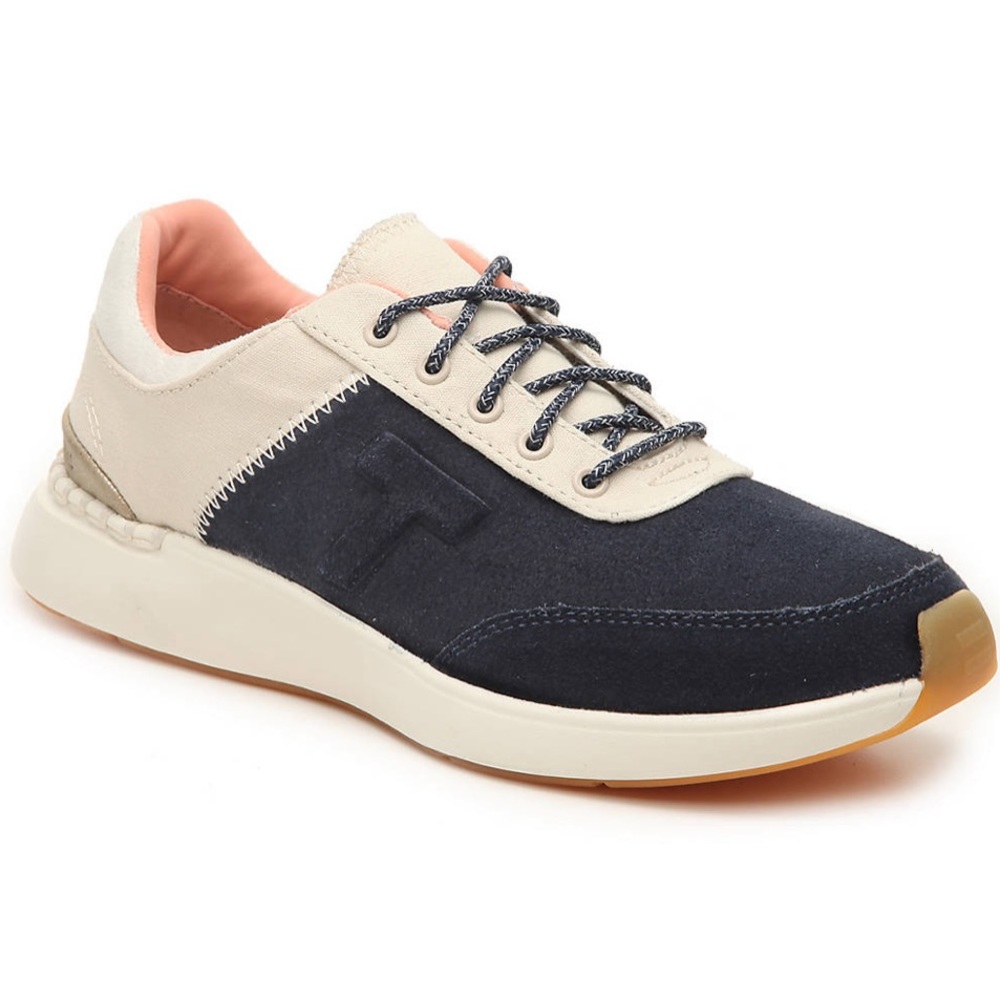 Toms Arroyo Navy Suede/Canvas sneakers women’s 7.5